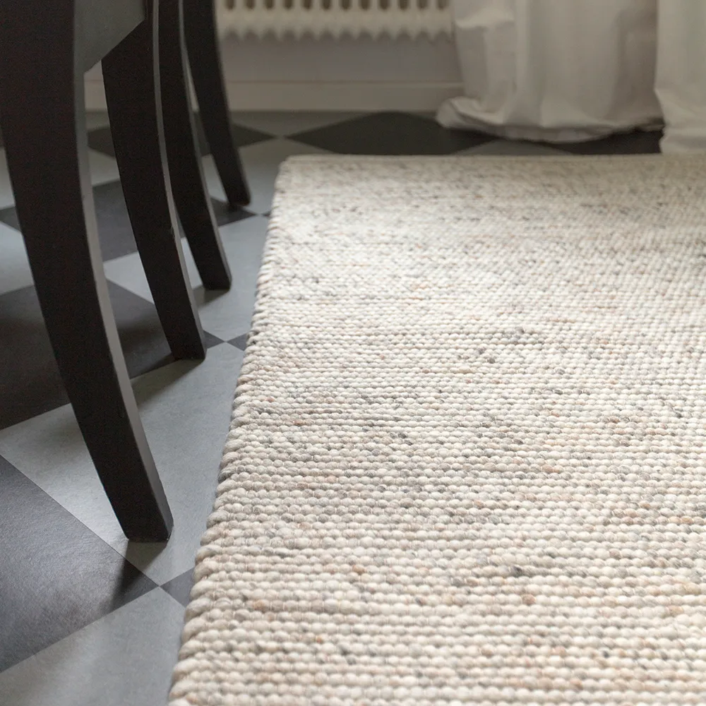 Alfombra de pasillo Merino, Oat, 80x150 cm Classic Collection