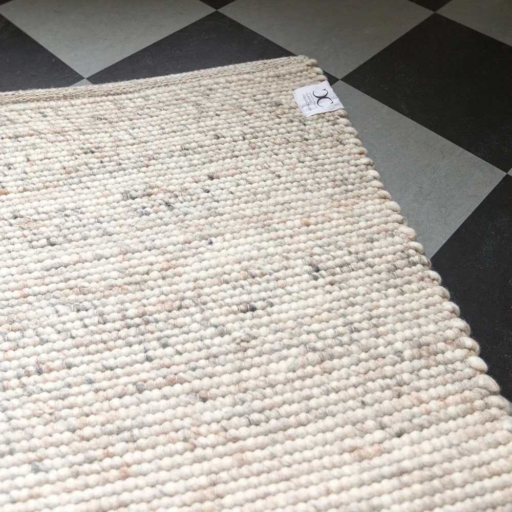 Alfombra de pasillo Merino, Oat, 80x150 cm Classic Collection
