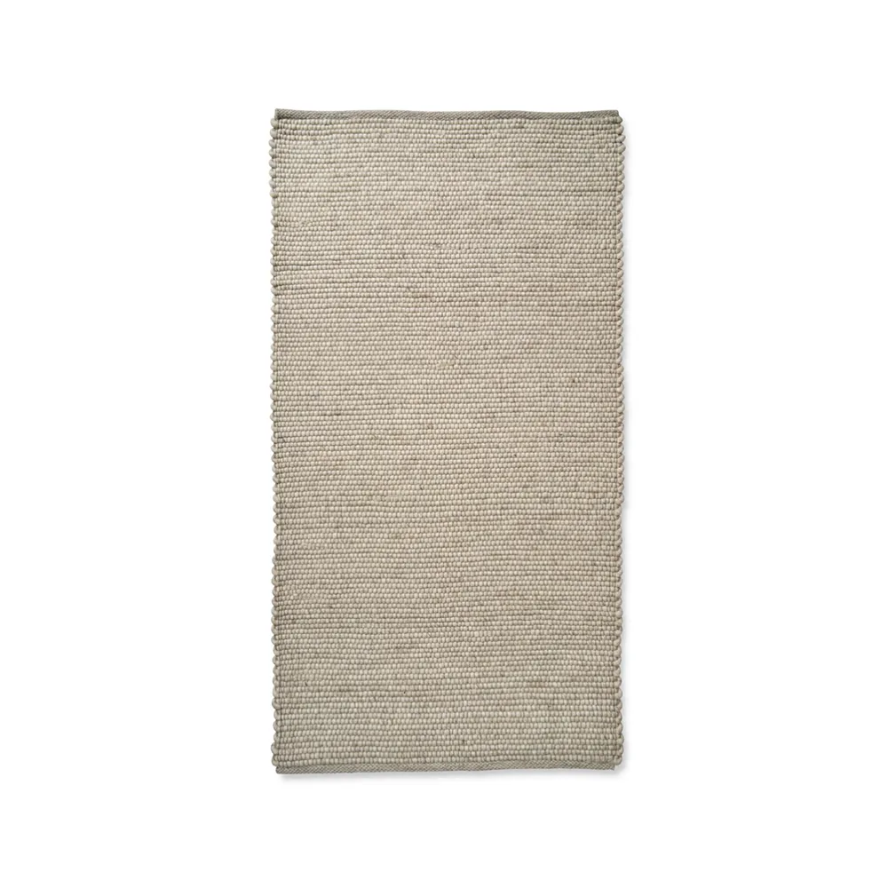 Alfombra de pasillo Merino, Oat, 80x250 cm Classic Collection