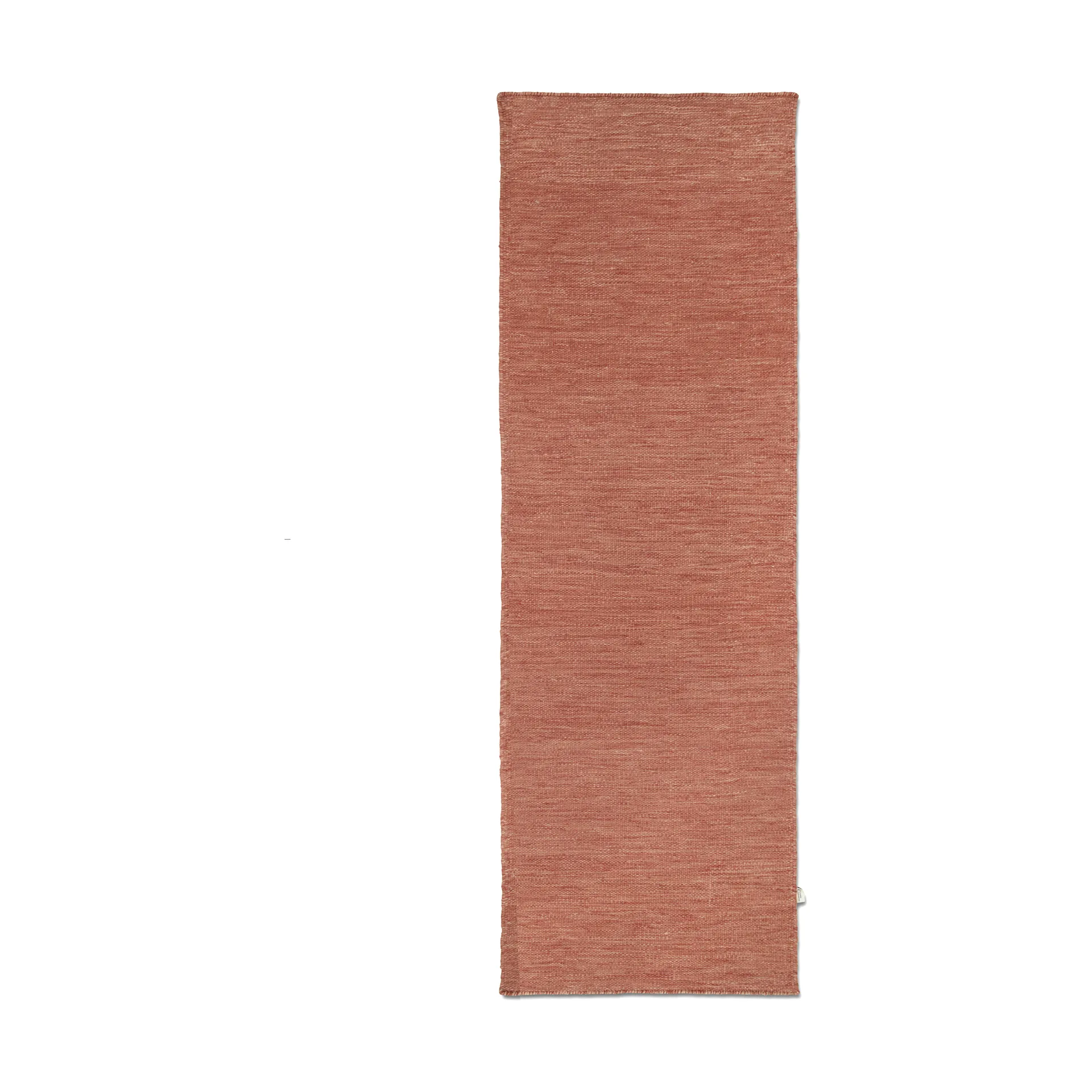 Alfombra de pasillo Plain, Coral, 80x250 cm Classic Collection