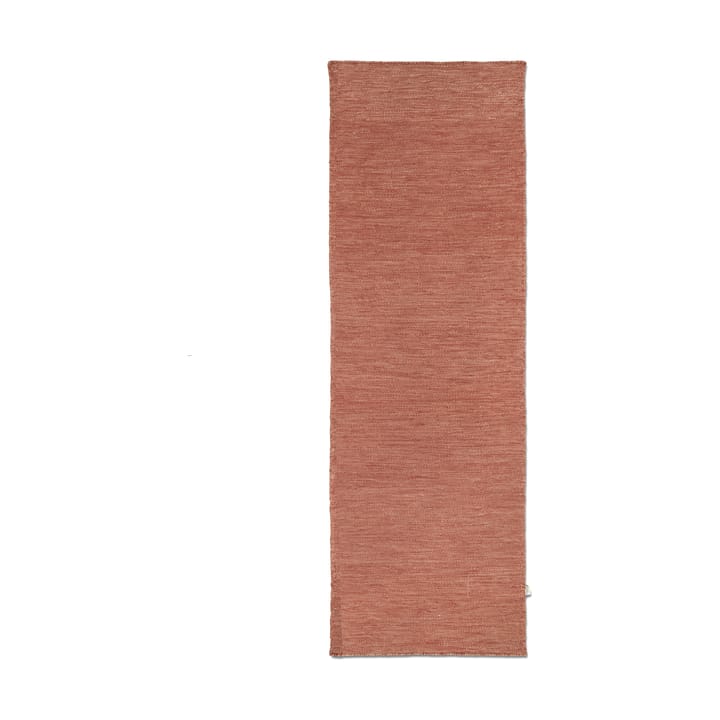 Alfombra de pasillo Plain - Coral, 80x250 cm - Classic Collection