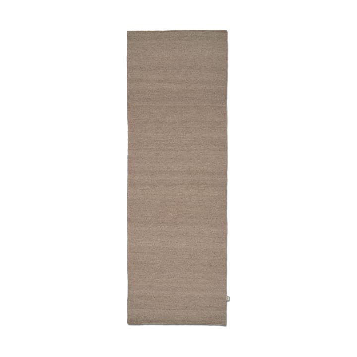 Alfombra de pasillo Plain - Natural-beige, 80x250 cm - Classic Collection