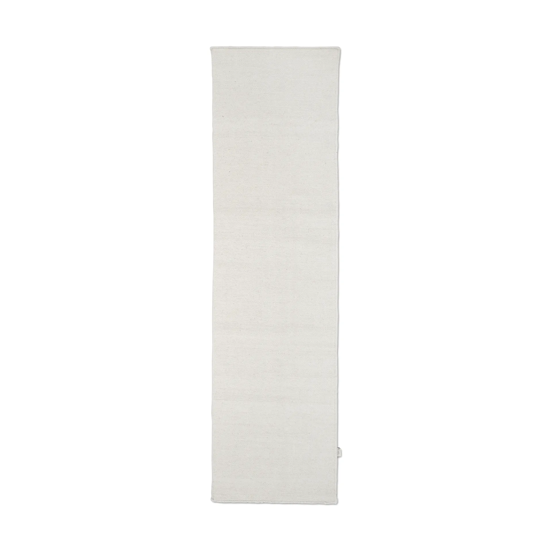 Alfombra de pasillo Plain, Off-white, 80x250 cm Classic Collection
