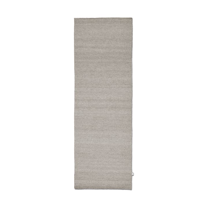 Alfombra de pasillo Plain - Silver, 80x250 cm - Classic Collection