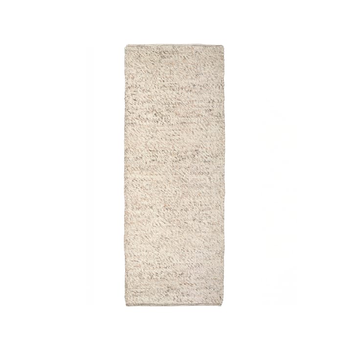 Alfombra de recibidor Merino - Beige natural, 80x150 cm - Classic Collection