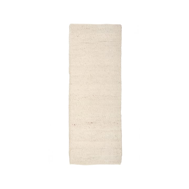 Alfombra de recibidor Merino - Blanco, 80x150 cm - Classic Collection