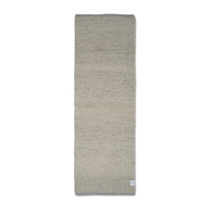 Alfombra de recibidor Merino - Concrete, 80x250 cm - Classic Collection