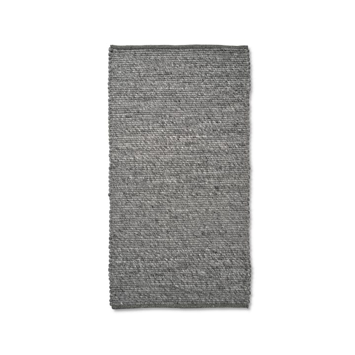 Alfombra de recibidor Merino - Granit, 80x150 cm - Classic Collection