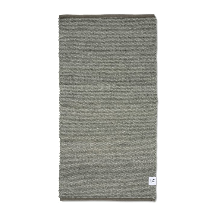 Alfombra de recibidor Merino - Green, 80x150 cm - Classic Collection