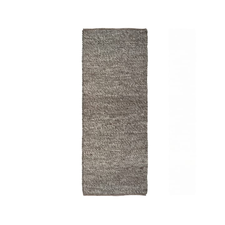 Alfombra de recibidor Merino - Gris, 80x150 cm - Classic Collection