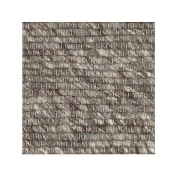 Alfombra de recibidor Merino - Gris, 80x150 cm - Classic Collection
