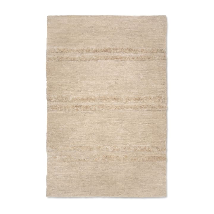 Alfombra de yute Soumak 170x230 cm - Ivory - Classic Collection