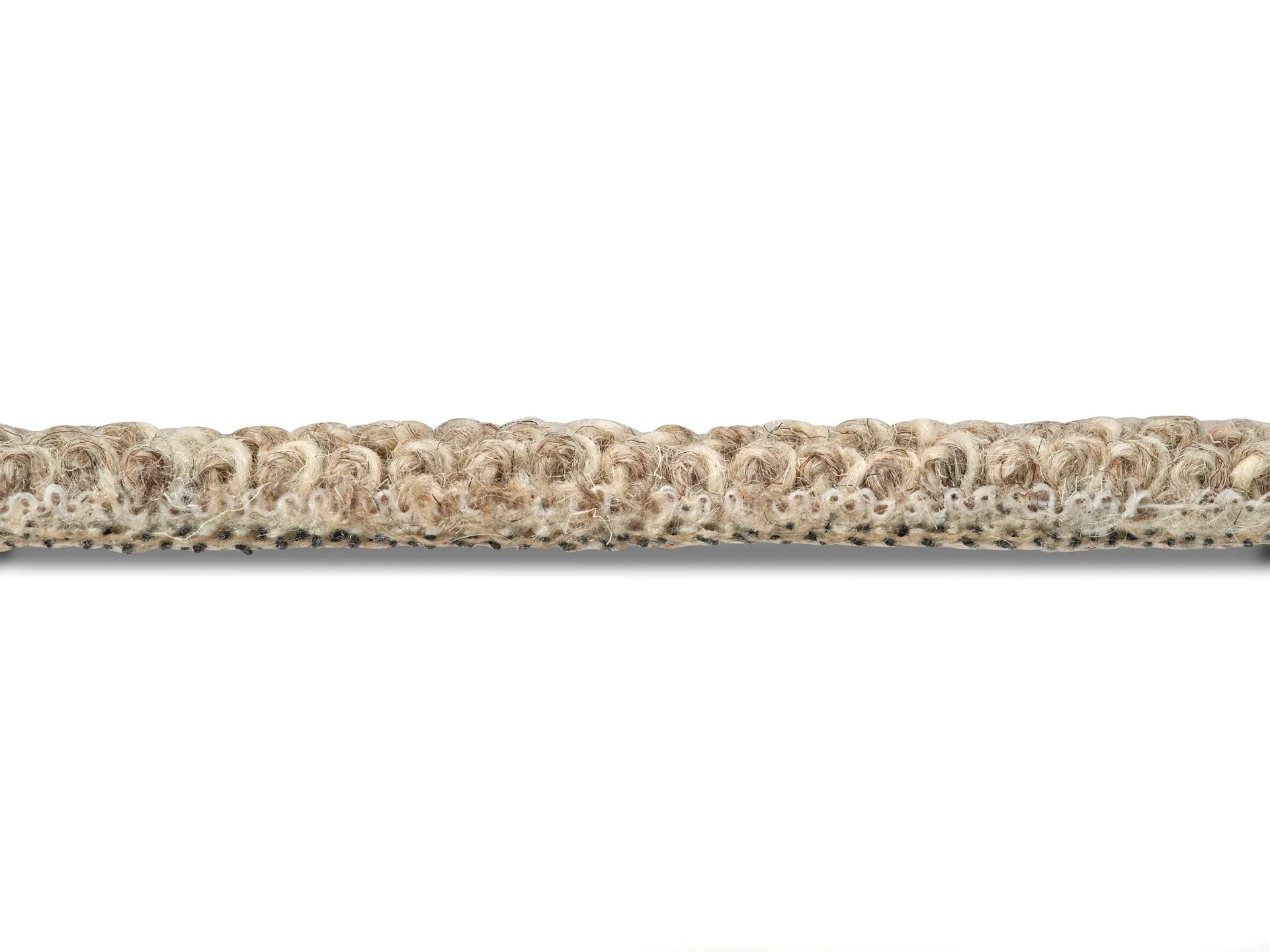 Alfombra Fjellmyr, Beige natural, 200x200 cm Classic Collection