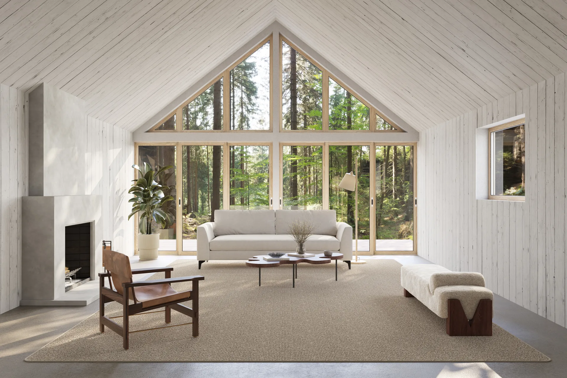 Alfombra Fjellmyr, Beige natural, 300x400 cm Classic Collection