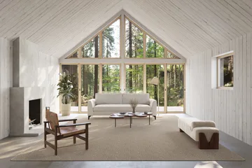 Alfombra Fjellmyr - Beige natural, 400x600 cm - Classic Collection