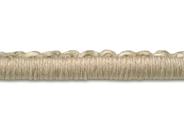 Alfombra Fjellmyr con ribete  - Beige natural, 200x200 cm - Classic Collection