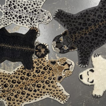 Alfombra Fluffy Bear - Blanco, 60x90 cm - Classic Collection