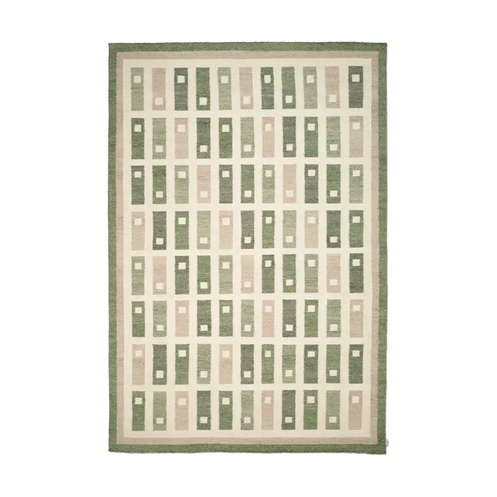 Alfombra Fyrbo  - Verde, 170×230 cm - Classic Collection