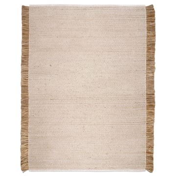 Alfombra Goa 170x230 cm - blanco-yute - Classic Collection