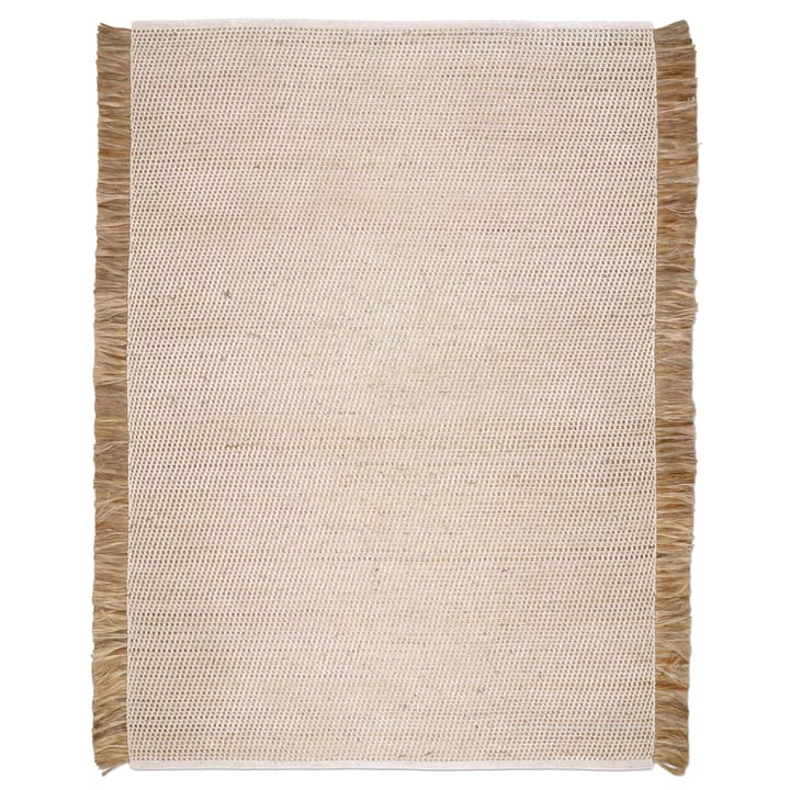 Alfombra Goa 170x230 cm - blanco-yute - Classic Collection