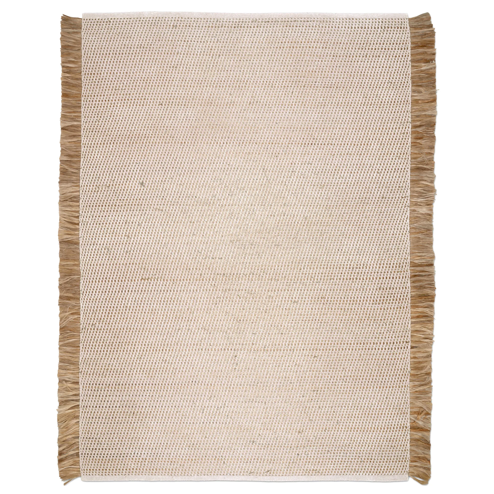 Alfombra Goa 200x300 cm, blanco-yute Classic Collection
