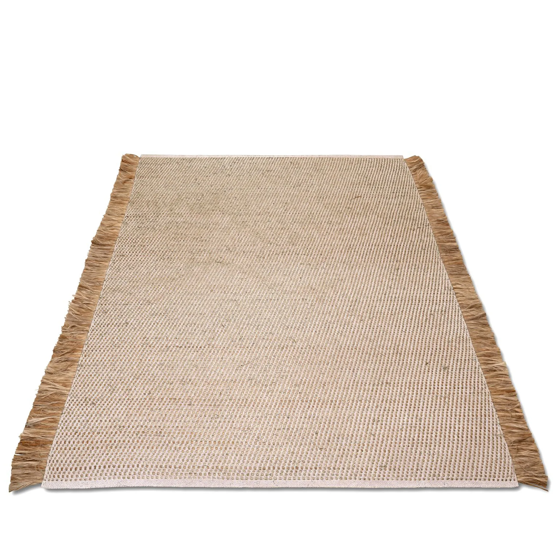 Alfombra Goa 200x300 cm, blanco-yute Classic Collection