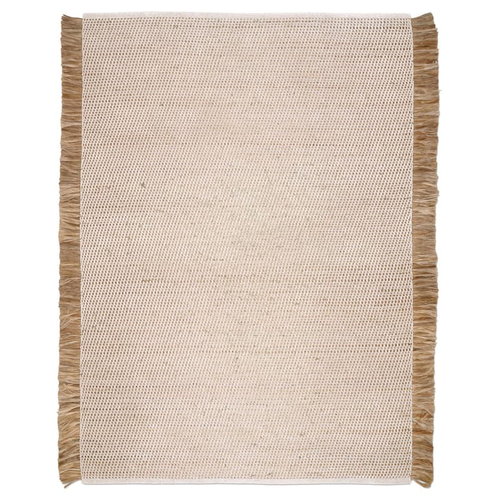 Alfombra Goa 250x350 cm - blanco-yute - Classic Collection