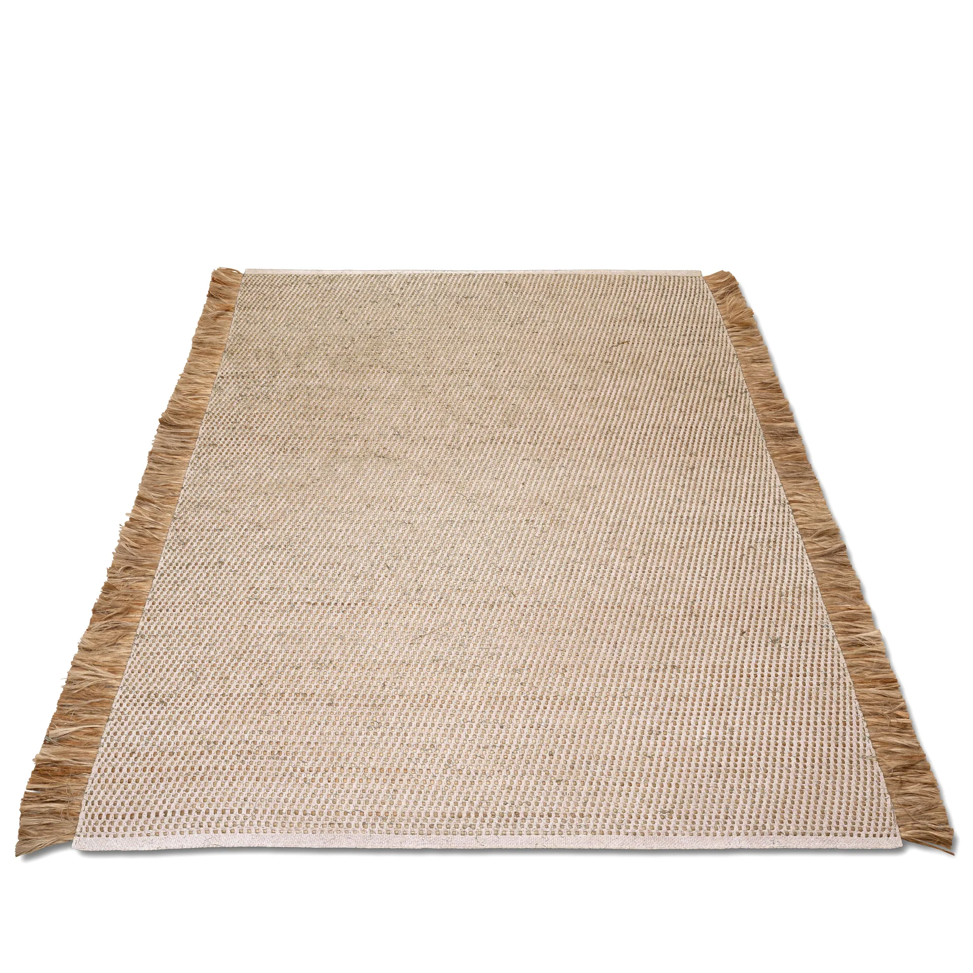 Alfombra Goa 250x350 cm, blanco-yute Classic Collection