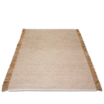 Alfombra Goa 250x350 cm - blanco-yute - Classic Collection