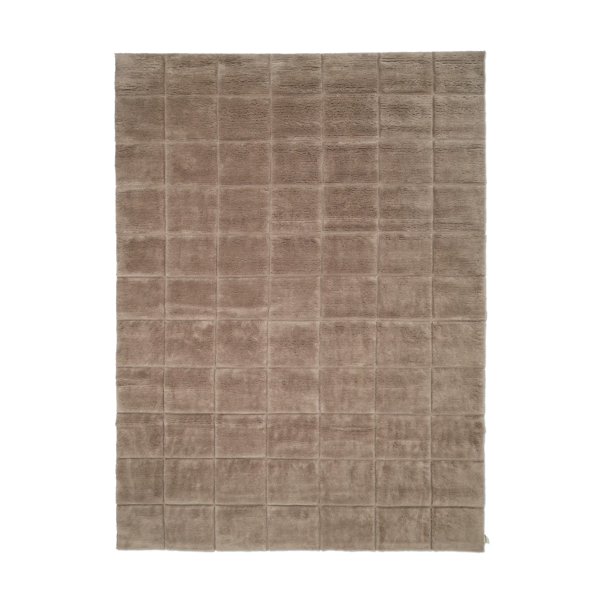 Alfombra Grid, Chocolate, 170x230 cm Classic Collection