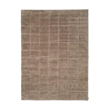Alfombra Grid - Chocolate, 170x230 cm - Classic Collection