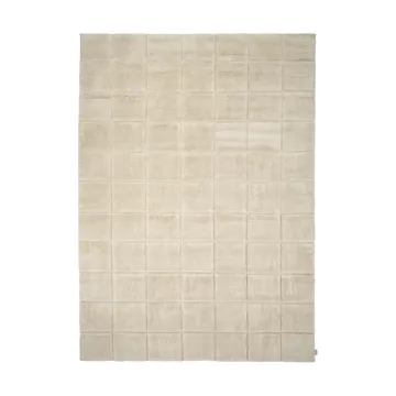 Alfombra Grid - Ivory, 250×350 cm - Classic Collection
