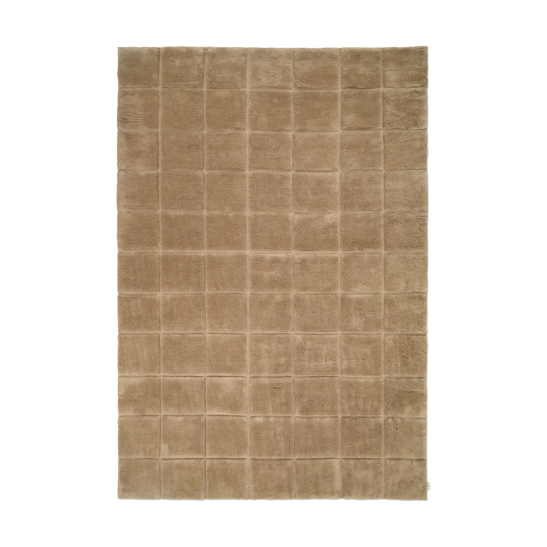Alfombra Grid, Trigo, 170x230 cm Classic Collection