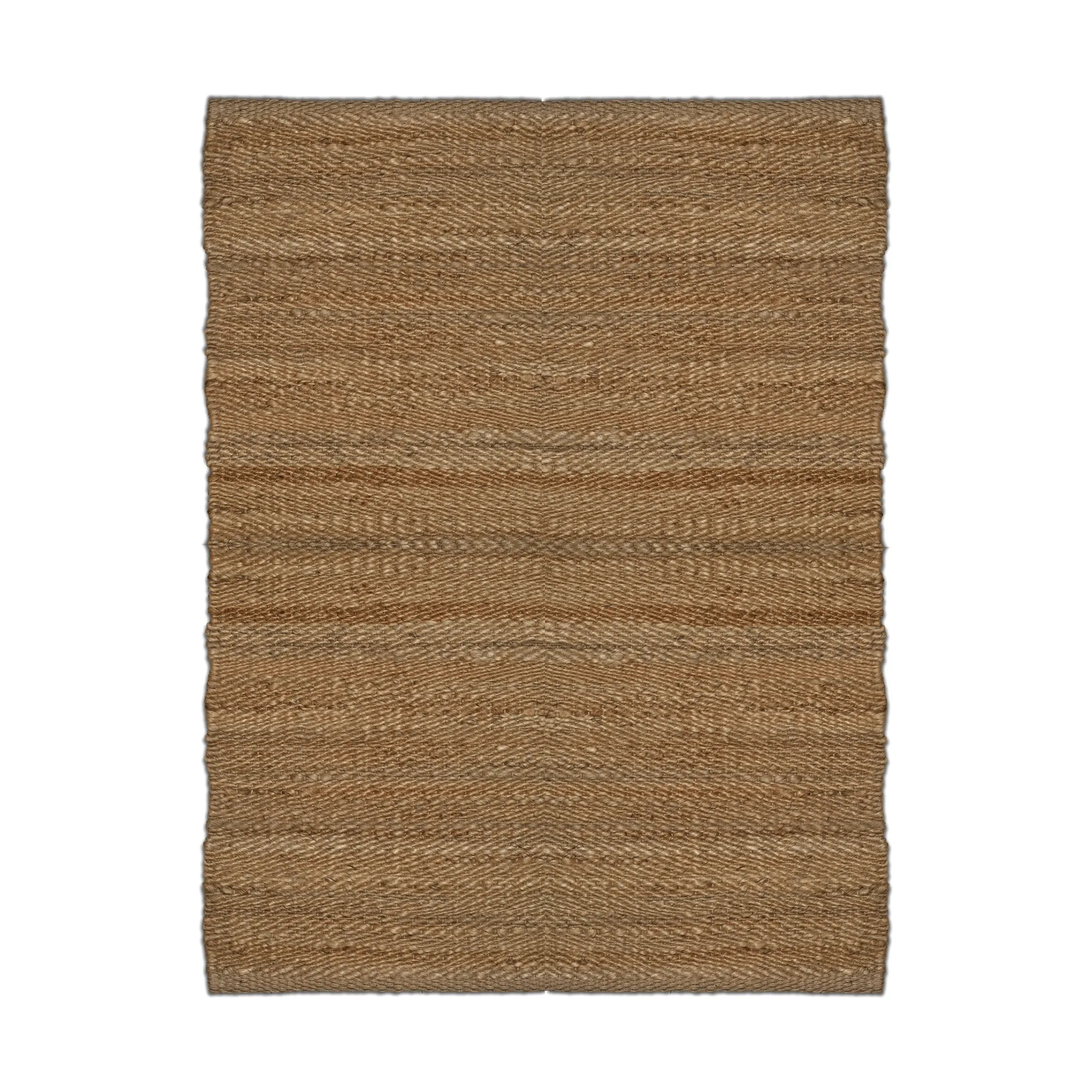 Alfombra Jute Plain, Natural, 170x230 cm Classic Collection