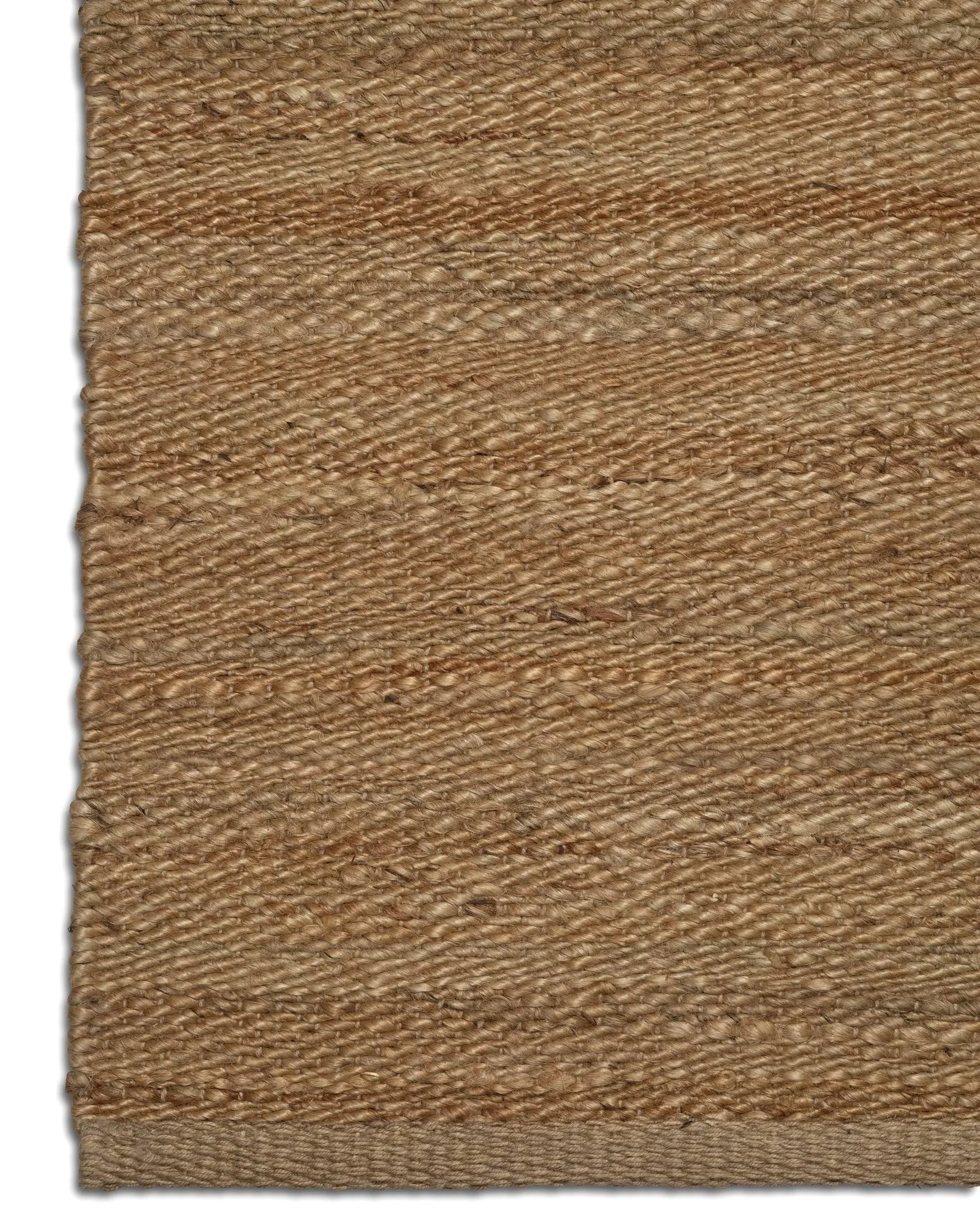 Alfombra Jute Plain, Natural, 170x230 cm Classic Collection