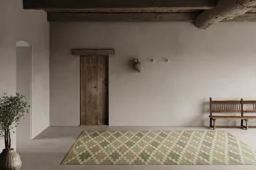 Alfombra Korsnäs - Verde beige, 250x350 cm - Classic Collection