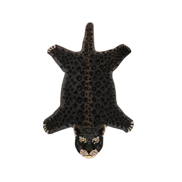 Alfombra Leopard - Negro, 90x150 cm - Classic Collection