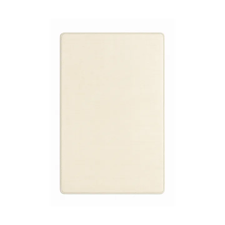 Alfombra Lobby con ribete - Blanco roto, 200x300 cm - Classic Collection