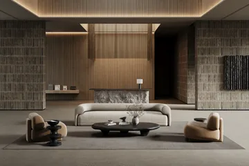 Alfombra Lobby - Gris, 200x300 cm - Classic Collection