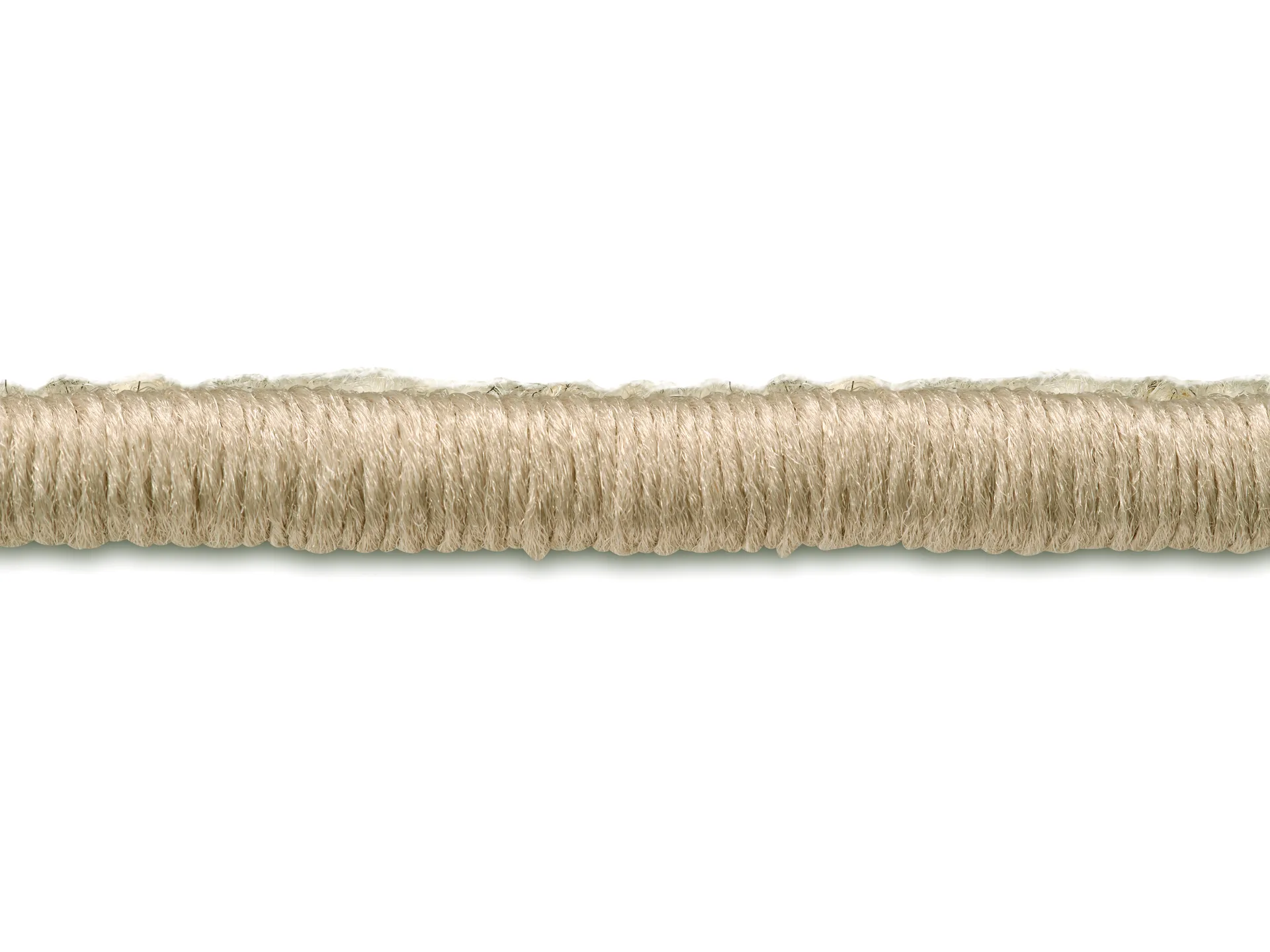 Alfombra Nordklint con ribete, Gris natural, 140x200 cm Classic Collection