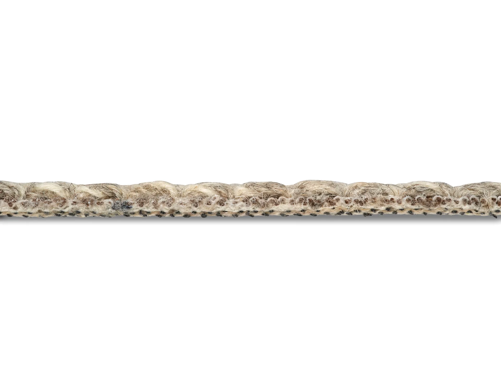 Alfombra Nordklint, Gris natural, 200x200 cm Classic Collection