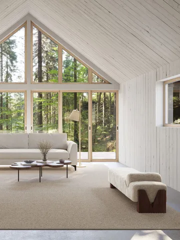 Alfombra Nordklint - Gris natural, 200x300 cm - Classic Collection