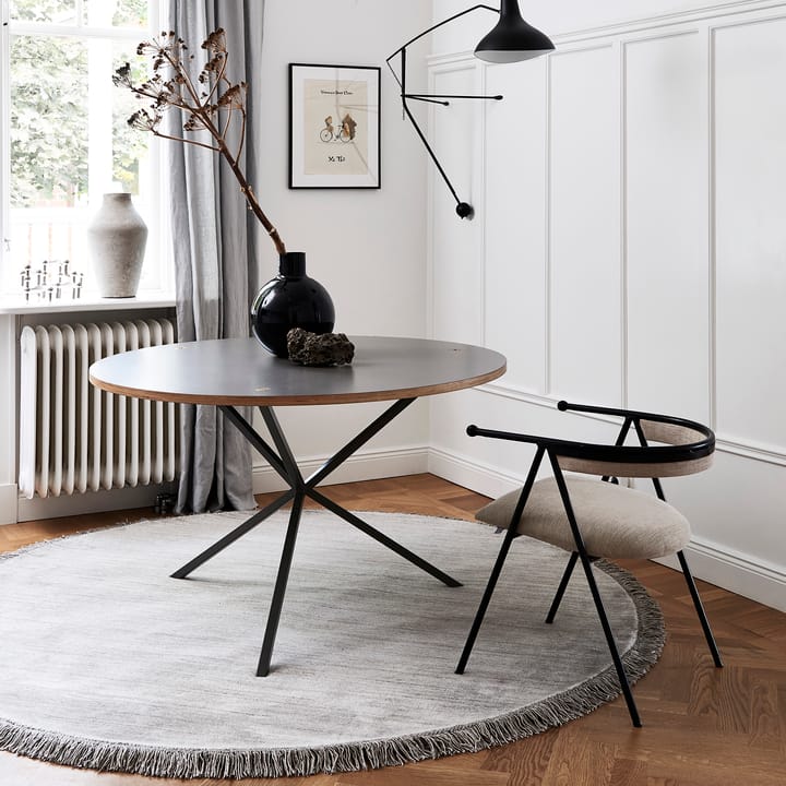 Alfombra Paris 200 cm - Silver - Classic Collection