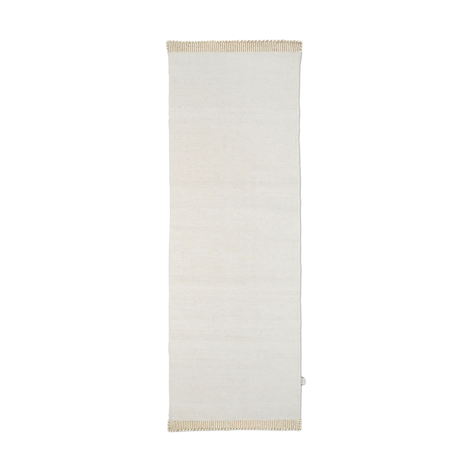 Alfombra pasillera Pure , Blanco roto, 80x250 cm Classic Collection