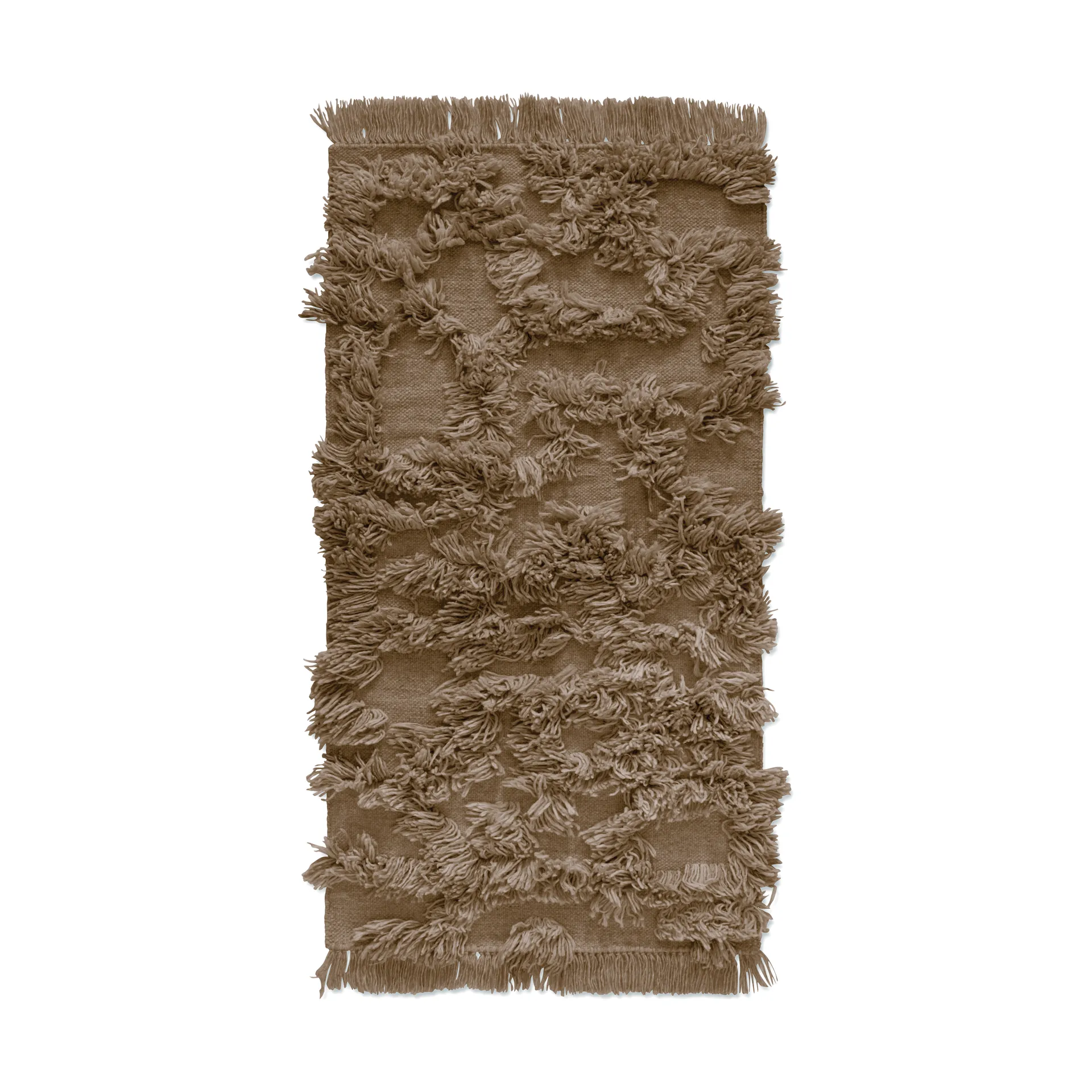 Alfombra pasillera Rio, Cappuccino, 80x150 cm Classic Collection