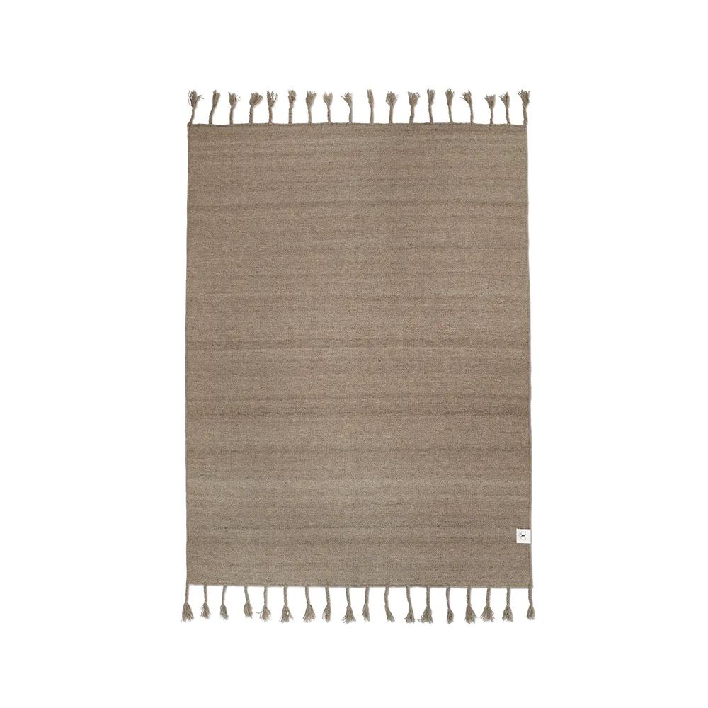 Alfombra Plain, Beige, 170x230 cm Classic Collection