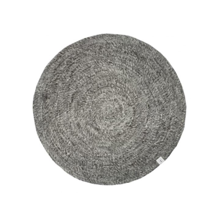 Alfombra redonda Merino - Granit, 160 cm - Classic Collection