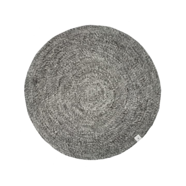 Alfombra redonda Merino - Granit, 200 cm - Classic Collection