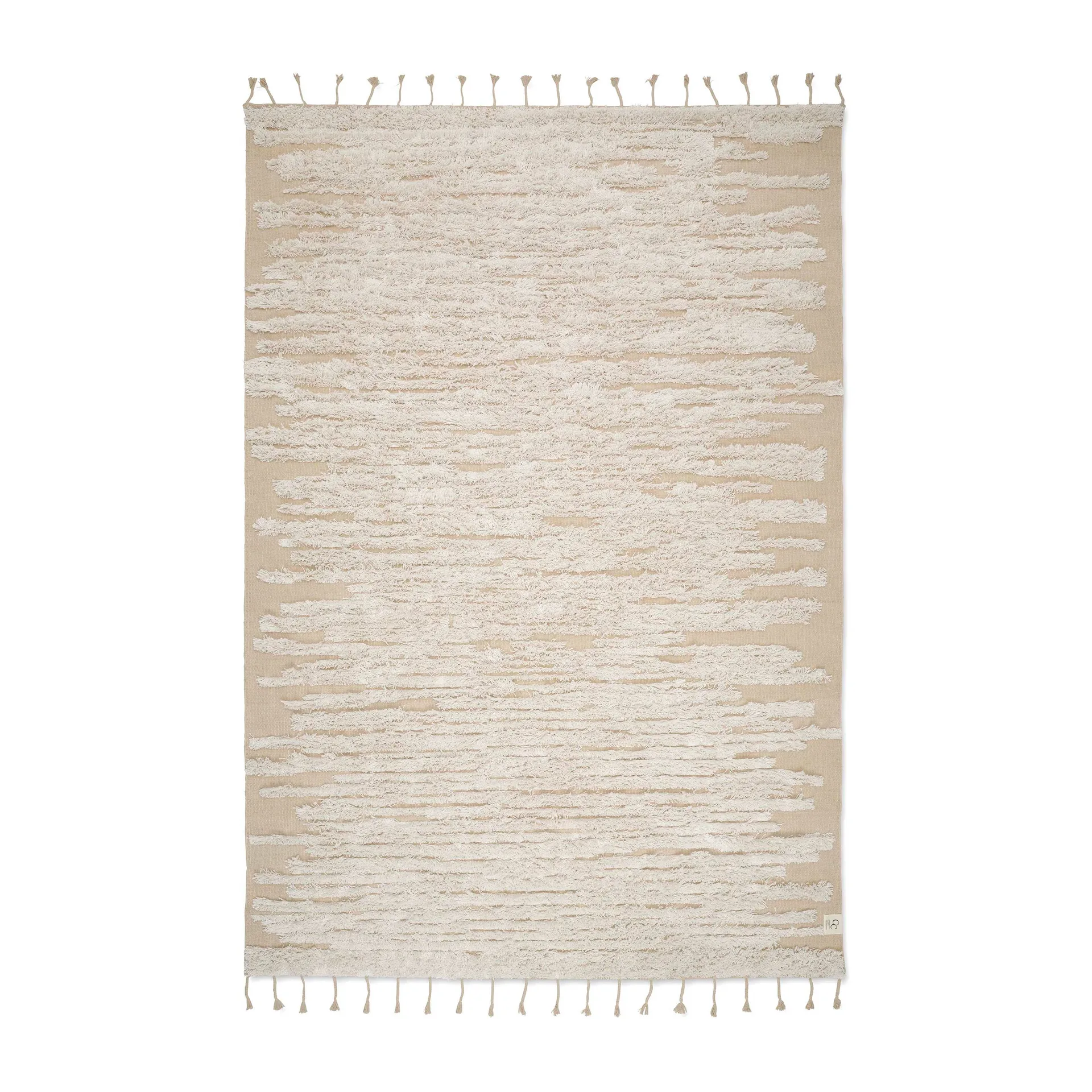 Alfombra River 170x230 cm, Beige Classic Collection