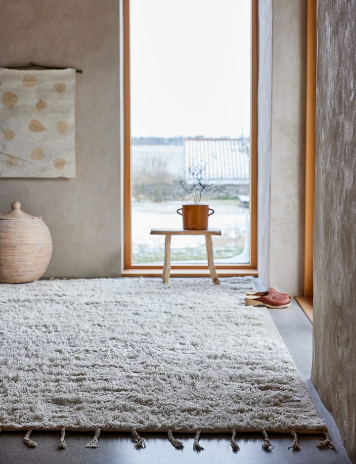Alfombra River 170x230 cm, Beige Classic Collection